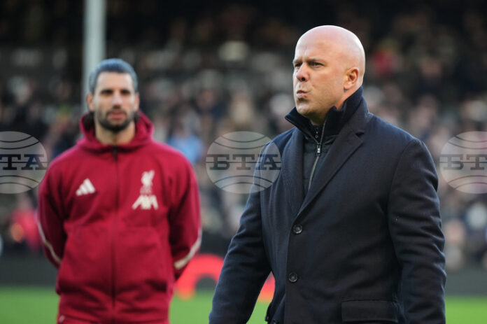 Мениджърът на Ливърпул Арне Слот: „Мисля, че създадохме достатъчно положения, за да спечелим мача“