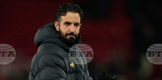 Мениджърът на Манчестър Юнайтед Рубен Аморим настоя, че не е имало разговори за трансфери през януари