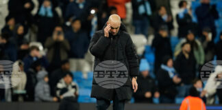 Мениджърът Пеп Гуардиола отказа да потвърди, че Манчестър Сити е близо до привличането на Антоан Семеньо