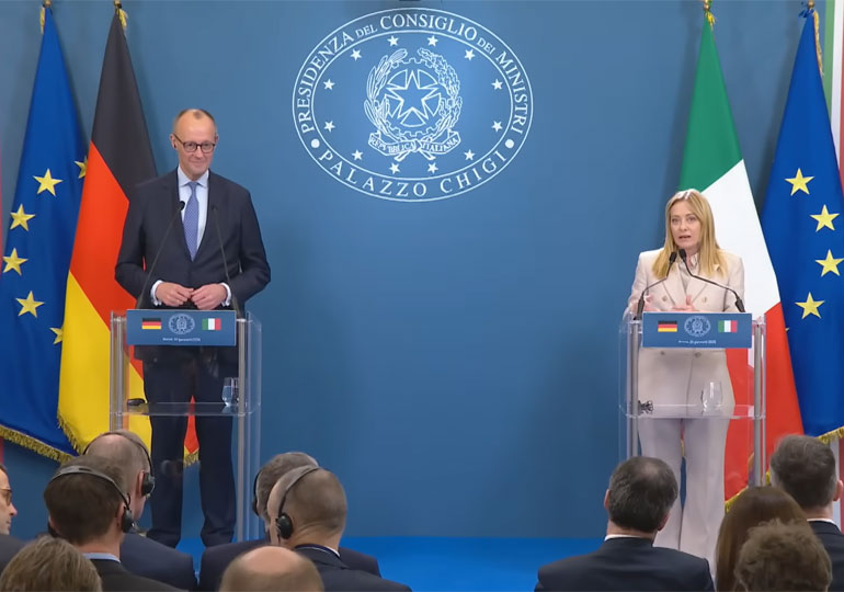 Миналата седмица Рим се превърна в център на европейската дипломация