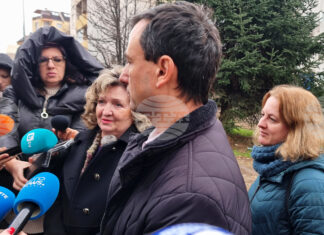 Междублокови пространства в "Дружба 2" са в трагичен вид след ремонт на "Топлофикация София", заявиха общински съветници от ПП-ДБ