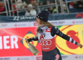 Микаела Шифрин спечели нощния слалом във Флахау от Световната купа по ски алпийски дисциплини