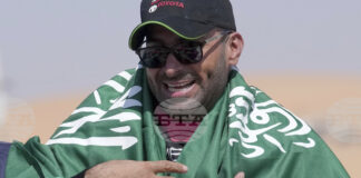 Миналогодишният шампион на Рали Дакар Язид Ал-Раджи напусна състезанието заради технически проблеми