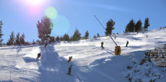 Млад човек, пострадал на ски писта в Банско, е транспортиран до болница с медицински хеликоптер