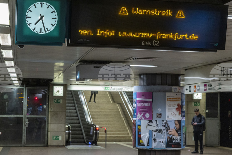 Младеж загина вследствие на токов удар на метростанция в Берлин