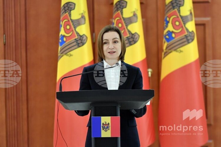 МОЛДПРЕС: Мая Санду заяви, че Молдова и Албания вървят заедно по пътя към ЕС