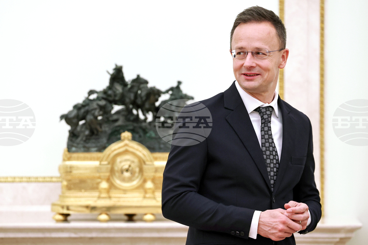 МТИ: Започва нова ера в унгарско-чешките отношения, заяви унгарският външен министър Петер Сиярто