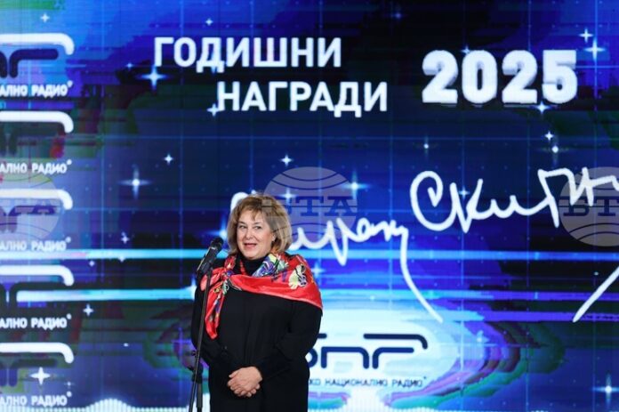 Награждаваме журналистика, спечелила общественото доверие, каза Милена Димитрова на церемонията Награждаваме журналистика, спечелила общественото доверие, каза Милена Димитрова на церемонията „Сирак Скитник“ в БНР