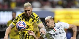 Никлас Зюле и Марсел Забицер не взеха участие в тренировката на Борусия Дортмунд преди утрешното домакинство срещу Интер в Шампионската лига