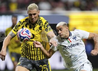 Никлас Зюле и Марсел Забицер не взеха участие в тренировката на Борусия Дортмунд преди утрешното домакинство срещу Интер в Шампионската лига