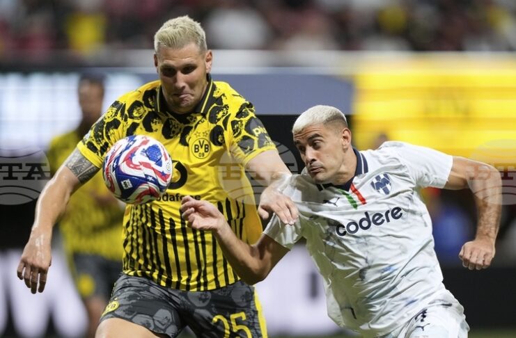 Никлас Зюле и Марсел Забицер не взеха участие в тренировката на Борусия Дортмунд преди утрешното домакинство срещу Интер в Шампионската лига