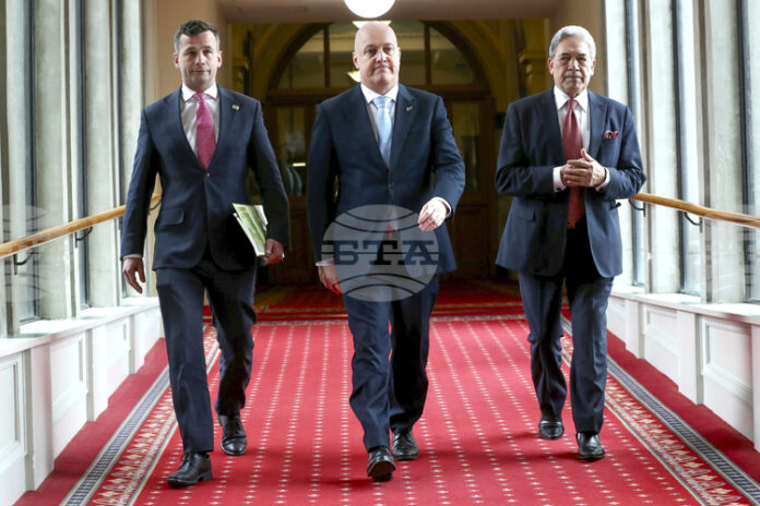 Нова Зеландия е решила да не приема поканата на Тръмп за присъединяване към Съвета за мир, заявиха премиерът и външният министър на тази страна