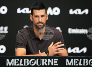 Новак Джокович очаква да изиграе добри мачове в Мелбърн, не се фокусира върху рекорди от Големия шлем