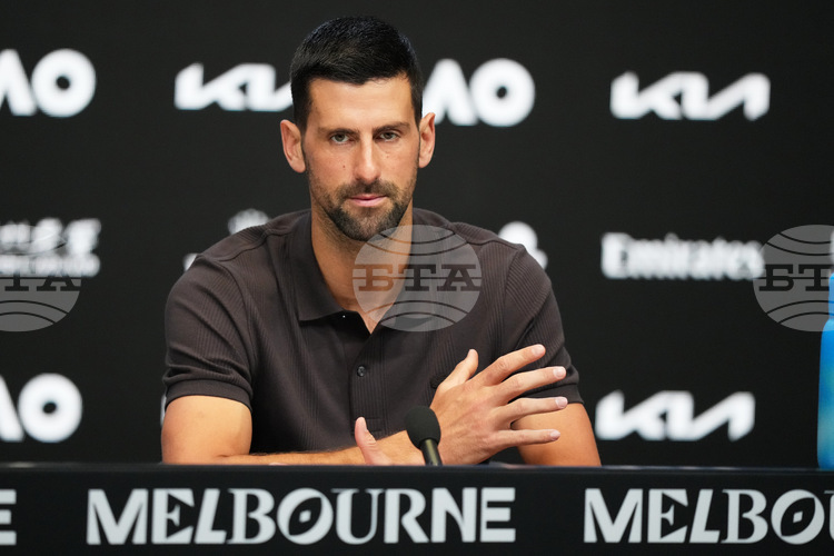 Новак Джокович очаква да изиграе добри мачове в Мелбърн, не се фокусира върху рекорди от Големия шлем