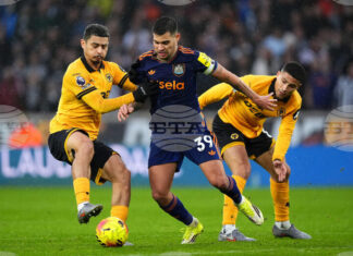 Нюкасъл не успя да победи Уулвърхямптън във Висшата английска лига