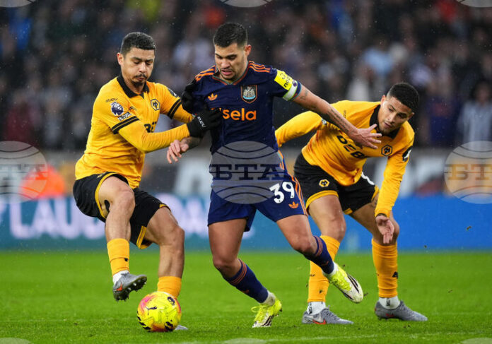 Нюкасъл не успя да победи Уулвърхямптън във Висшата английска лига