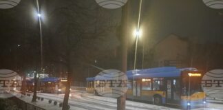 ОБНОВЕНА Заради рязката промяна на времето има затруднения в движението на част от градския транспорт в София