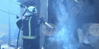 Общо 34 пожара са потушени през изминалото денонощие