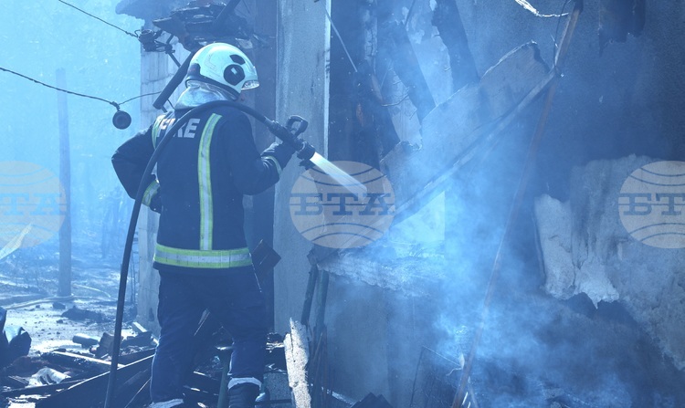 През изминалото денонощие в страната са потушени общо 34 пожара