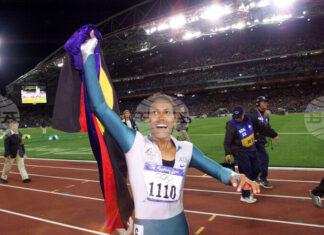 Олимпийската шампионка на 400 метра Кати Фрийман получи най-високото отличие на Австралия