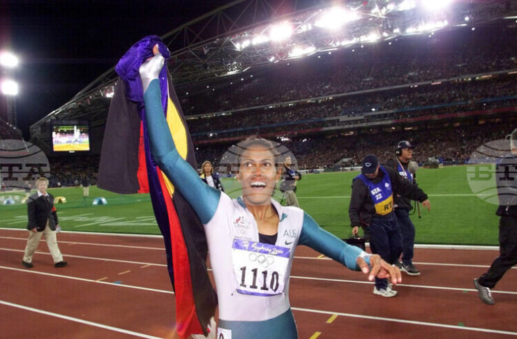 Олимпийската шампионка на 400 метра Кати Фрийман получи най-високото отличие на Австралия