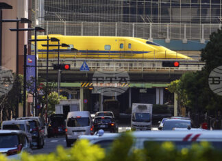Операторът на японските влакове "Шинкансен" рециклира спрени от движение вагони, за да извлича алуминиевите сплави