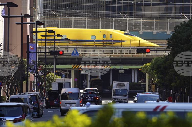 Операторът на японските влакове "Шинкансен" рециклира спрени от движение вагони, за да извлича алуминиевите сплави