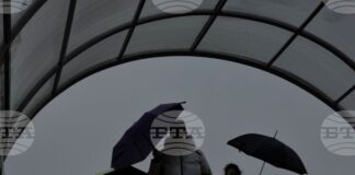 Оранжев код за валежи е издаден за шест области в България