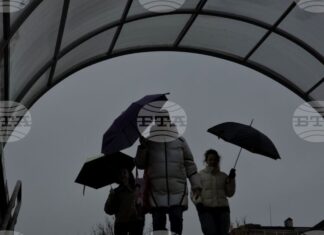 Оранжев код за валежи е издаден за шест области в България