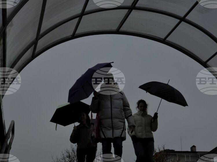 Оранжев код за валежи е издаден за шест области в България