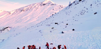 Осем души загинаха при три лавини в Австрия