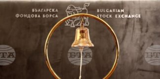 Основният индекс на БФБ нарасна с над 14 на сто в първата седмица на търговия в евро до близо 18-годишен връх