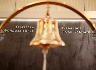 Основният индекс на БФБ нарасна с над 21 на сто в първите две търговски седмици след приемането на еврото