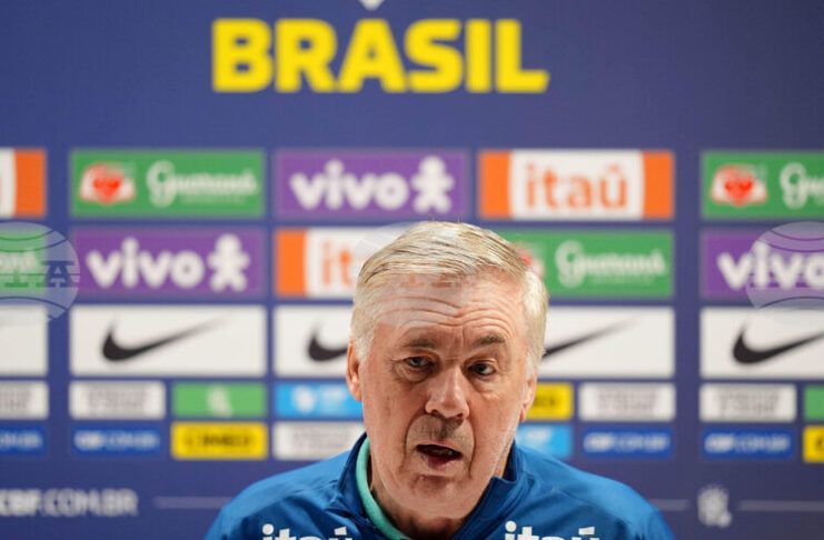 От Бразилската футболна федерация намекнаха, че Карло Анчелоти вече се е съгласил на удължаване на договора си