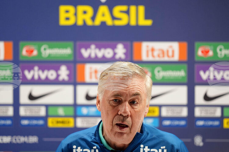 От Бразилската футболна федерация намекнаха, че Карло Анчелоти вече се е съгласил на удължаване на договора си