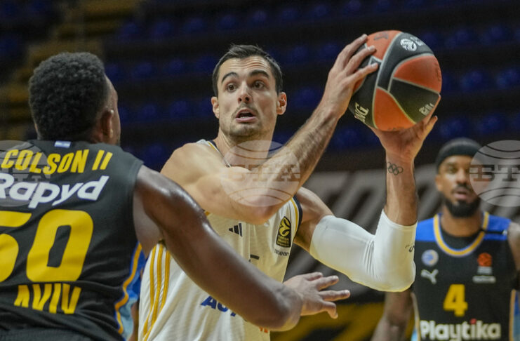 Париж Баскет прекъсна победната серия на Реал Мадрид в Евролигата