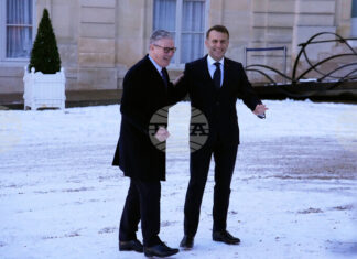 Париж, Лондон и Киев подписаха съвместна декларация за намерения за бъдещо разполагане на многонационални сили в Украйна