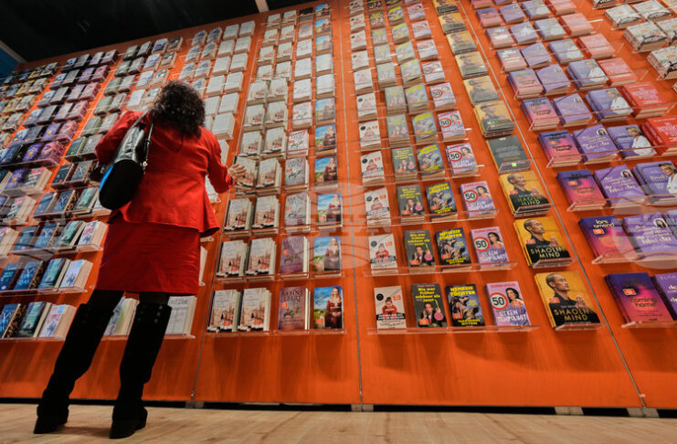 Първата литературна награда БРИКС беше връчена по време на Международния панаир на книгата в Египет