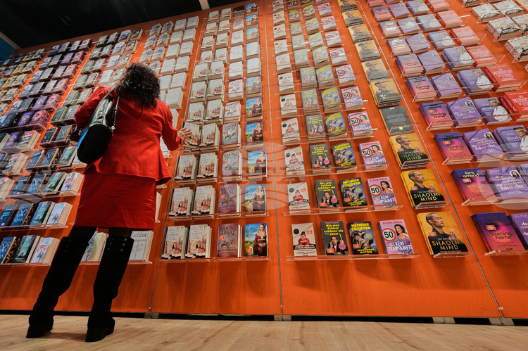 Първата литературна награда БРИКС беше връчена по време на Международния панаир на книгата в Египет