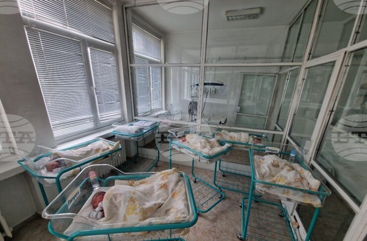 Първото бебе за 2026 г. в МБАЛ "Света София" се е родило 24 минути след полунощ