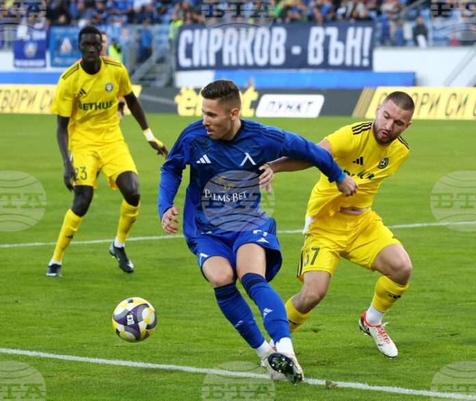 ПФК Левски трансферира Борислав Рупанов в Гурник (Забже) ПФК Левски трансферира Борислав Рупанов в Гурник (Забже)