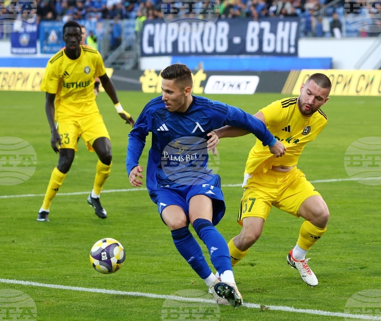 Младият талант от школата на Левски направи своя официален дебют