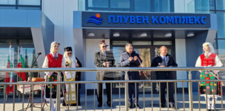 Плувният комплекс, открит в Шумен днес, е първият завършен по инвестиционната програма на общините