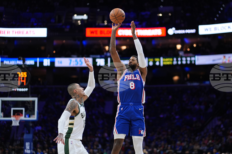 Пол Джордж бе наказан от НБА за 25 мача заради използването на забранено вещество