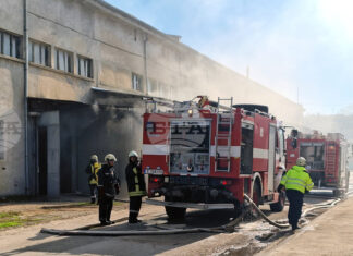 Потушени са 59 пожара в страната през изминалото денонощие