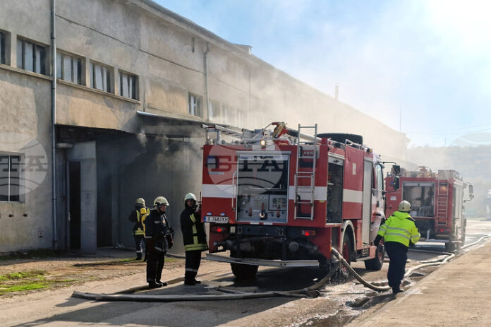 Потушени са 59 пожара в страната през изминалото денонощие