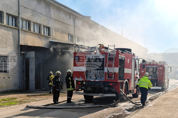 Потушени са 59 пожара в страната през изминалото денонощие