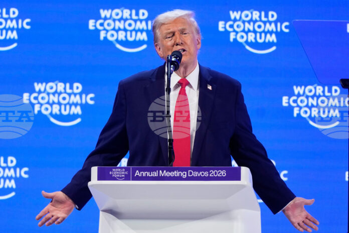 ПРЕГЛЕД НА ПЕЧАТА Речта на Тръмп в Давос е водеща ПРЕГЛЕД НА ПЕЧАТА
Речта на Тръмп в Давос е водеща тема в западния печат