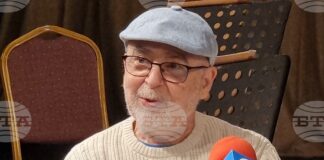 Президентът Илияна Йотова поздрави българския композитор Митко Щерев по повод 80-ата му годишнина