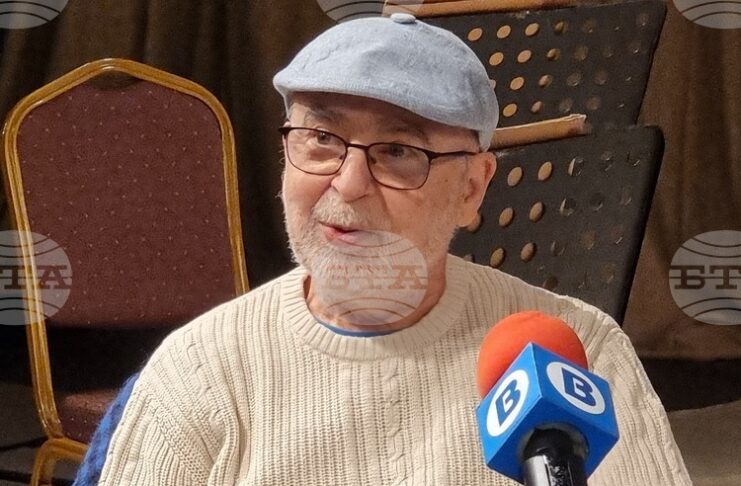 Президентът Илияна Йотова поздрави българския композитор Митко Щерев по повод 80-ата му годишнина